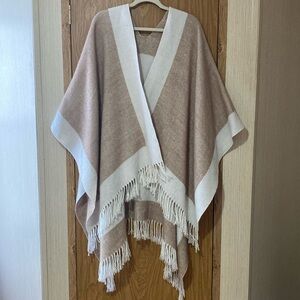 Kimono Reversible‎ with Fringe One Size